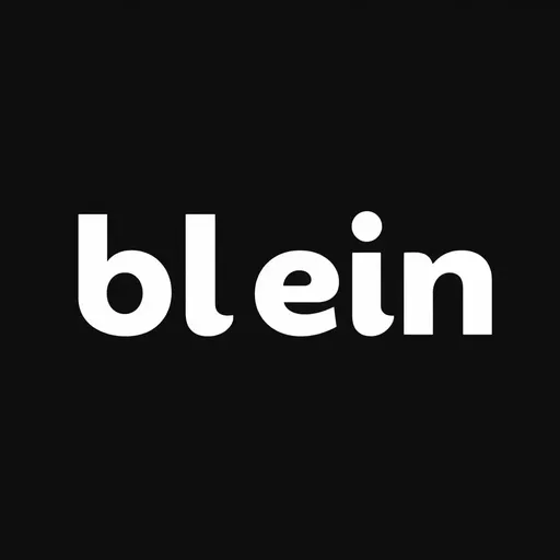 El logotipo de Blein: logotipo de Blein