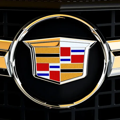 El logotipo de Cadillac simboliza calidad y prestigio como marca de automóviles.