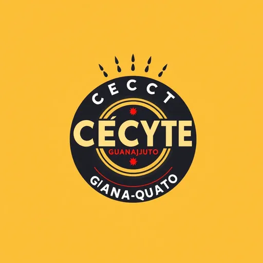 El logotipo de Cecyte Guanajuato muestra la identidad universitaria.