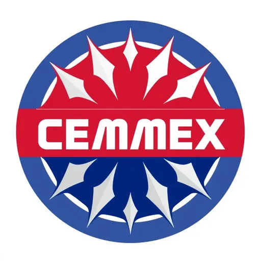 El logotipo de Cemex: marca identificadora de la industria constructora gigante