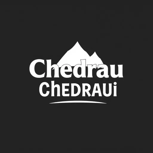 El logotipo de Chedraui es una representación visual elegante y profesional