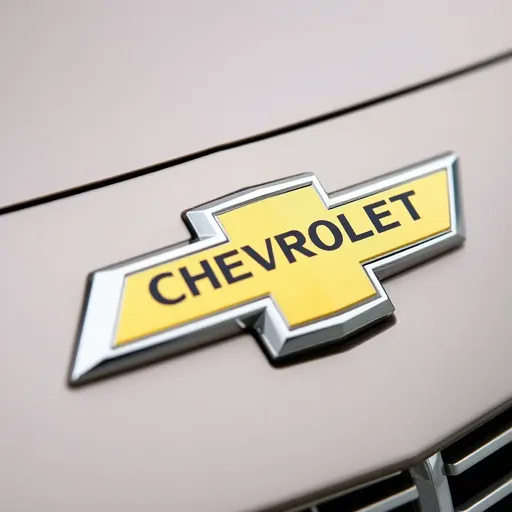 El logotipo de Chevrolet: Representación de músculo americano y estilo