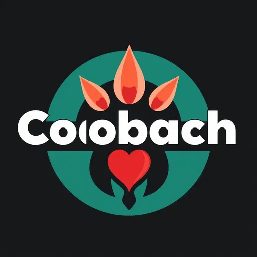 El logotipo de Cobach identifica la marca única