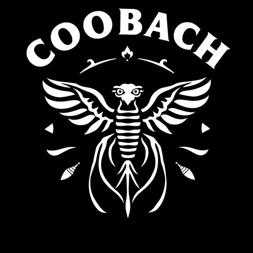 El logotipo de Cobach se emblema en materiales de la empresa.