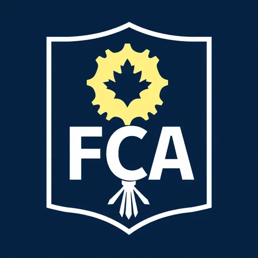 El logotipo de FCA aparece en varios lugares.