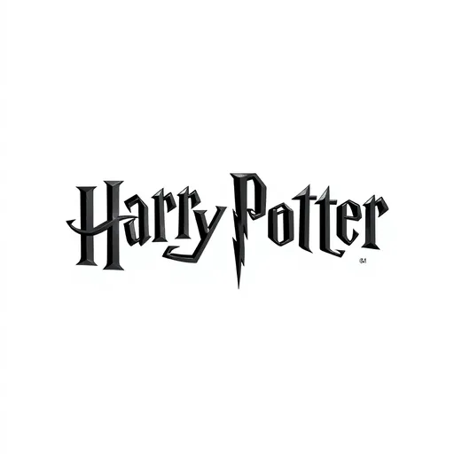 El logotipo de Harry Potter: símbolo icónico del mundo del boy wizard.