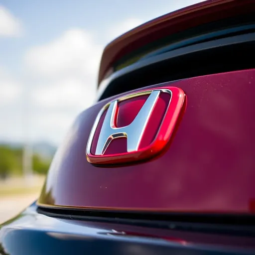 El logotipo de Honda se destaca