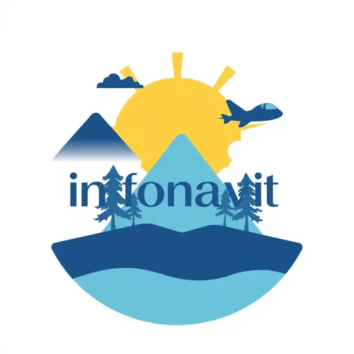 El logotipo de INFONAVIT y su propósito se aclaran.