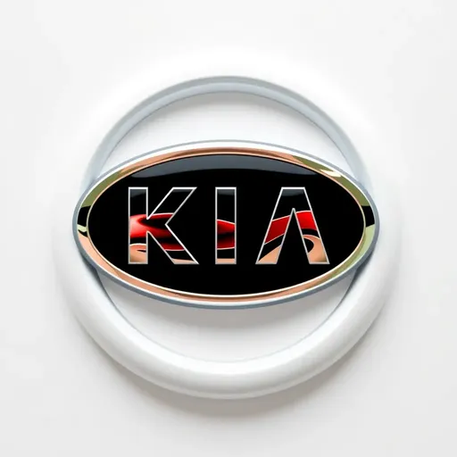 El logotipo de Kia es un diseño icono simple y audaz.