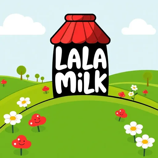 El logotipo de Lala Leche: El logotipo de Lala Leche aparece en la empaque.