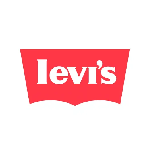 El logotipo de Levi's identifica productos de denim auténticos.