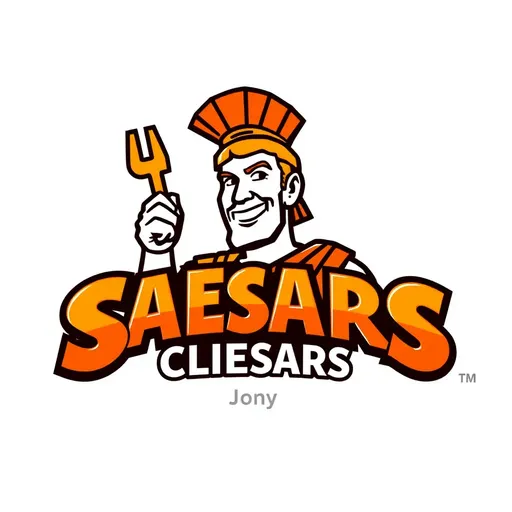 El logotipo de Little Caesars aparece en cajas de pizza.