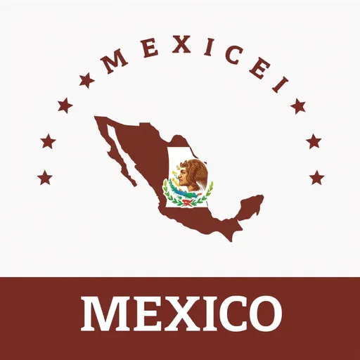 El logotipo de México representa la orgullosa identidad y reconocimiento internacional.