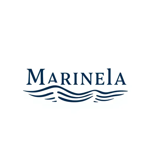 El logotipo de Marinela aparece en múltiples ocasiones.