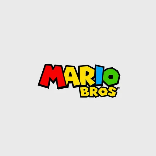 El logotipo de Mario Bros es el logotipo de los hermanos Mario.