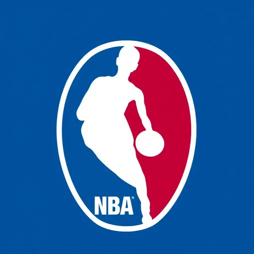 El logotipo de NBA representa la excelencia en baloncesto profesional.