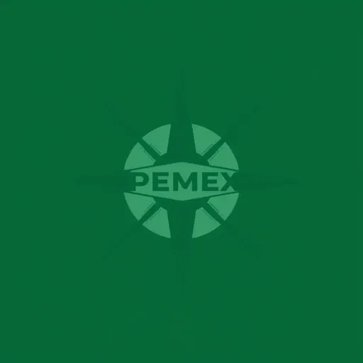 El logotipo de Pemex simboliza el patrimonio de la industria petrolera mexicana