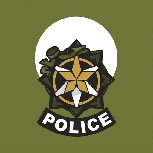 El logotipo de Policía Militar es símbolo oficial de identificación.