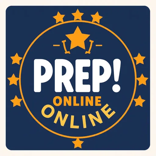 El logotipo de Prep Online Sep encontrado.