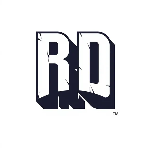 El logotipo de RBD: diseño simple e icónico