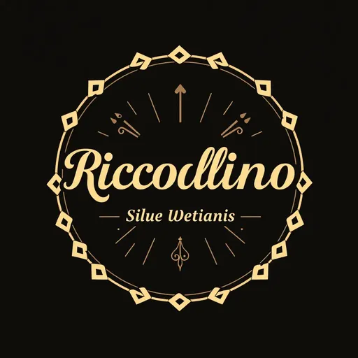 El logotipo de Riccolino: el logotipo de Riccolino reaparece una vez más.