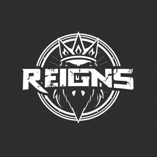 El logotipo de Roman Reigns se muestra en la mercadería de WWE.