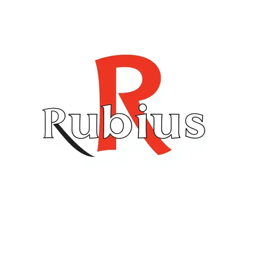 El logotipo de Rubius: símbolo icónico de la identidad de la empresa