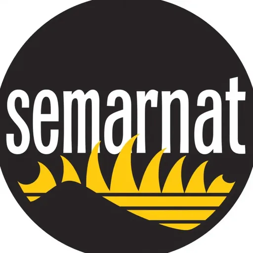 El logotipo de Semarnat: Símbolo icónico de la organización.