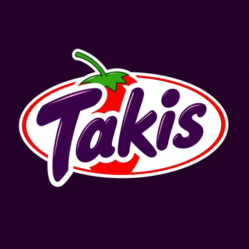 El logotipo de Takis: El logotipo de Takis se menciona.