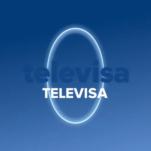 El logotipo de Televisa: emblema prominente en la TV latinaamericana.