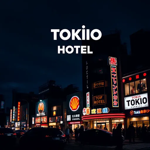 El logotipo de Tokio Hotel: Representación icónica de la marca.