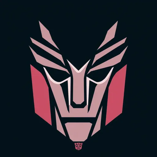 El logotipo de Transformers: Símbolo icónico de la identidad Autobot.