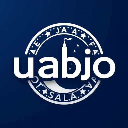 El logotipo de UABJO se repite en la oración 2.