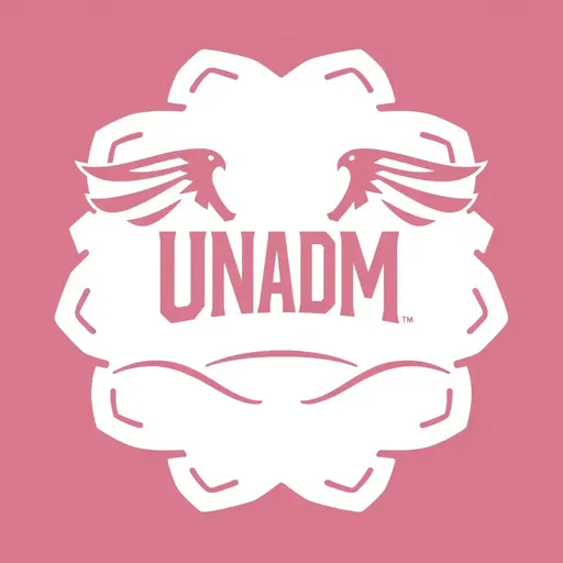 El logotipo de UNADM se reproduce en diferentes entornos.