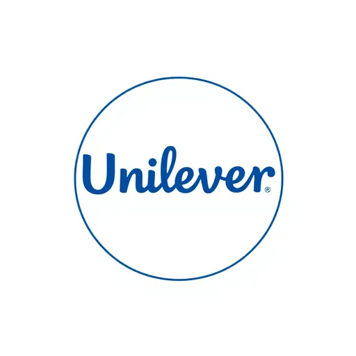 El logotipo de Unilever es un símbolo de calidad y confianza