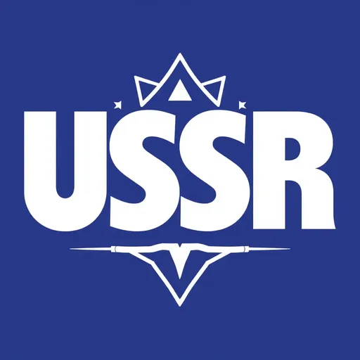 El logotipo de la URSS representa la era soviética.