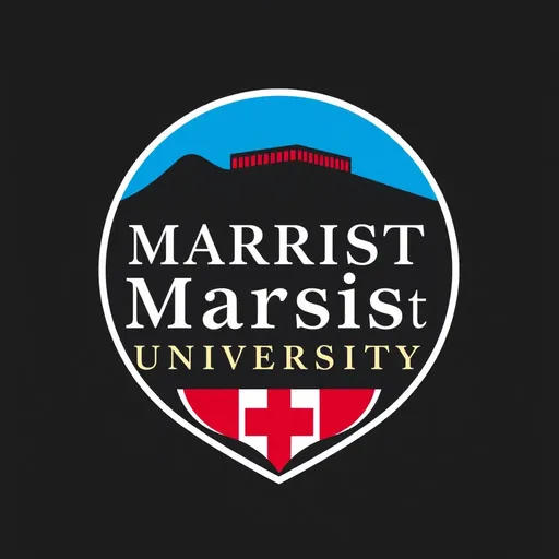 El logotipo de la Universidad Marist encarna el patrimonio institucional y la orgullosa herencia