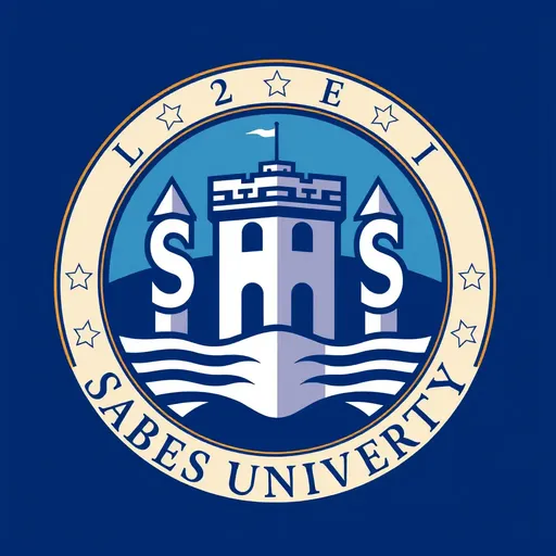 El logotipo de la Universidad SABES se muestra consistentemente en todas partes