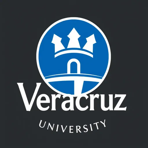 El logotipo de la Universidad Veracruzana se describe en detalle