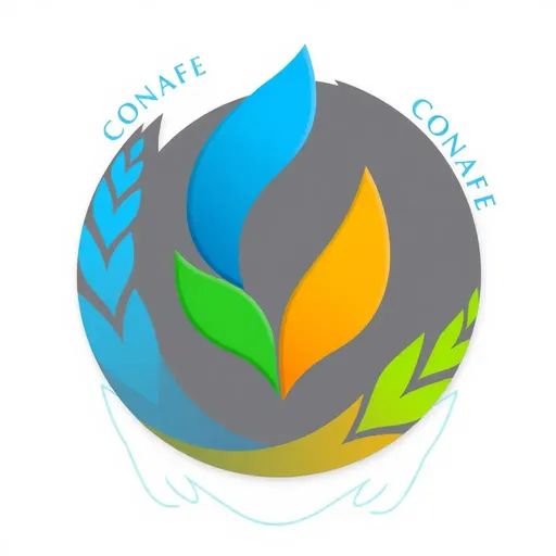 El logotipo de la educación inicial CONAFe se discute su significado.