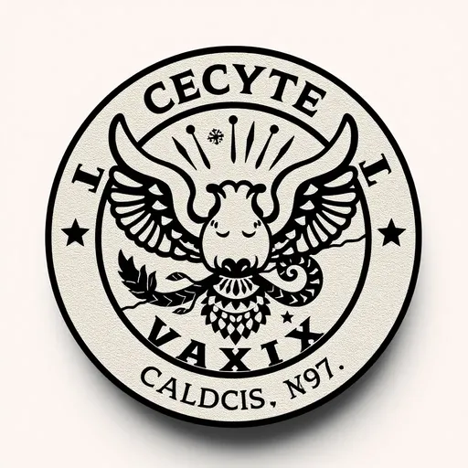 El logotipo de la institución CECYTE Oaxaca se repite la identidad.