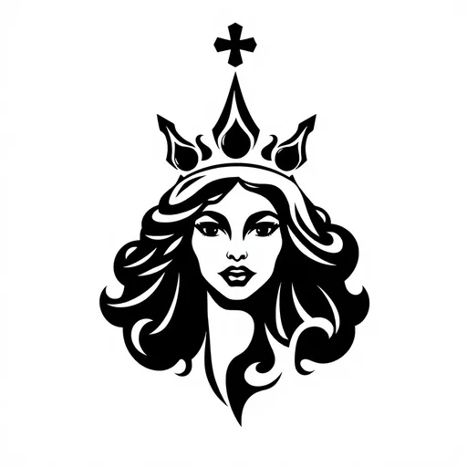 El logotipo de la reina simboliza la herencia y tradición real