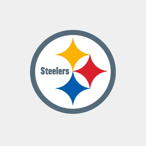 El logotipo de los Steelers es símbolo de orgullo de Pittsburgh y fútbol.