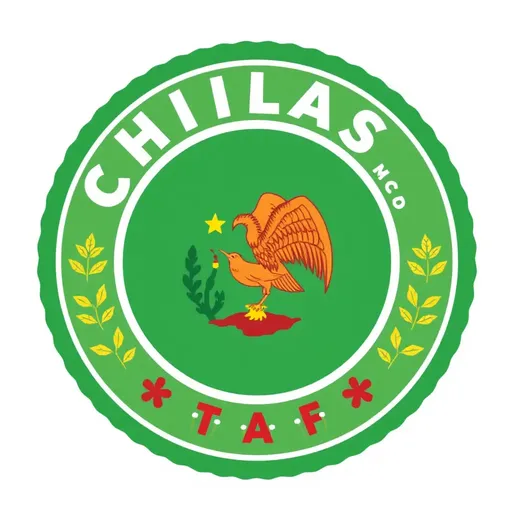 El logotipo del Estado de Chiapas representa la autoridad gubernamental.