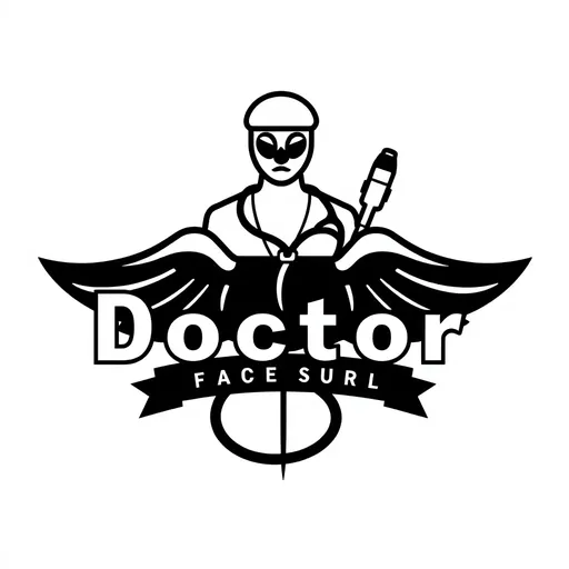 El logotipo del doctor aparece en entornos médicos.