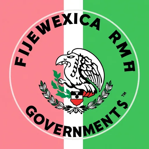 El logotipo del gobierno mexicano representa la identidad nacional