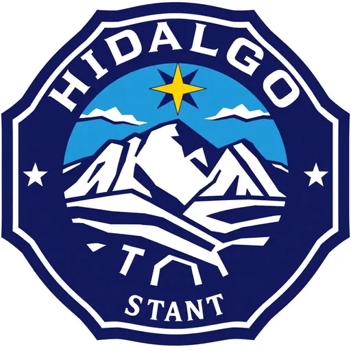 El logotipo oficialmente reconocido del estado de Hidalgo