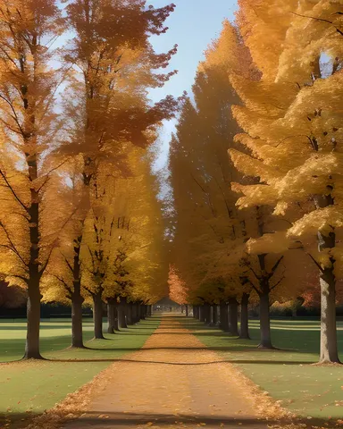 El otoño trae aire crujiente y follaje vibrante al paisaje.