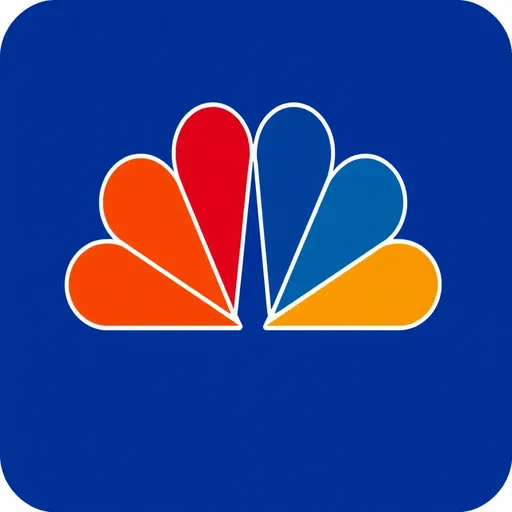 El símbolo de NBC simboliza la calidad de la red de noticias de difusión