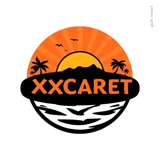 El símbolo del logo de Xcaret simboliza la rica historia de México.